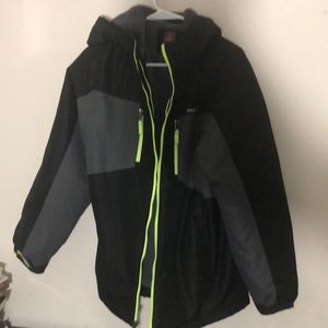 Swisstech midweight jacket. Water resistant shell. Cozy fleece liner xxl (18)